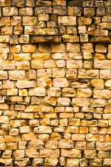 Fototapeta premium alte Steinmauer