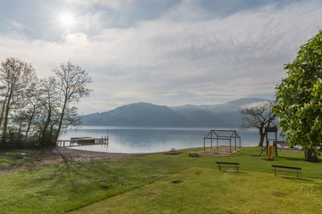 Lake Attersee in the moring