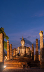 Sukothai historical park, Unesco world heritage