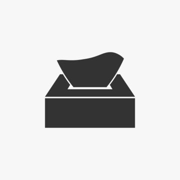 Tissue Paper Box Icon