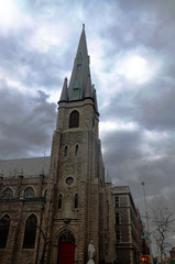 Fototapeta na wymiar Church of the Holy Name of Jesus, New York