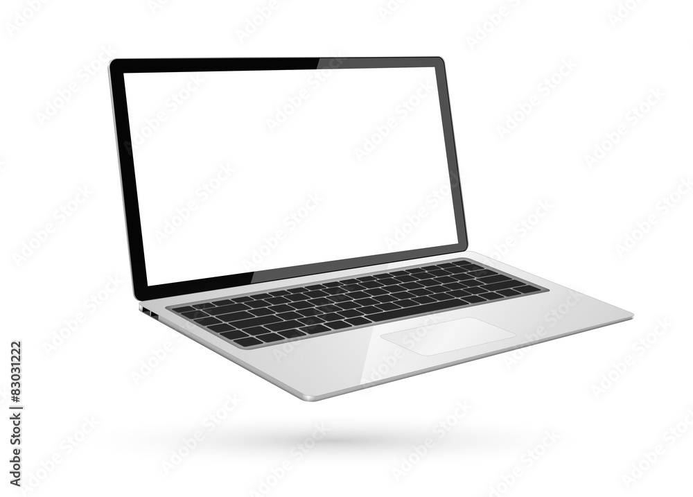 Poster modern digital tech device collection