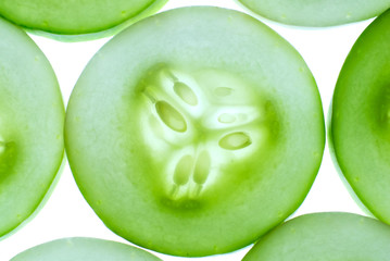 cucumber slice