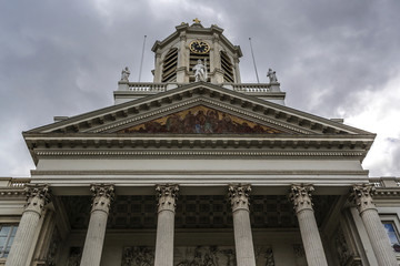 Church St Jacques (Sint-Jacob-op-Koudenberg). Brussels, Belgium