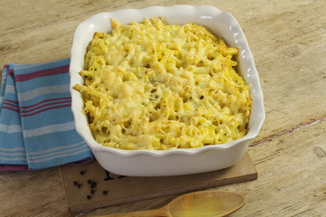 gratin de pâtes 09052015