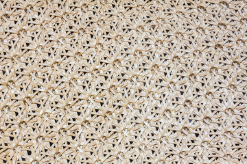 Pattern of rattan wicker