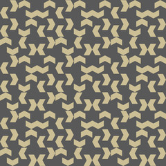 Geometric Seamless Vector Pattern