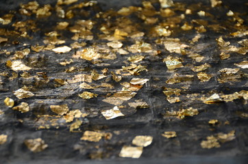 gold,texture,temple,background,abstract,yellow © patita88