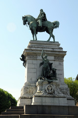 Garibaldi Denkmal Mailand