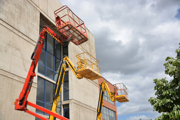 Fototapeta premium gruas de colores