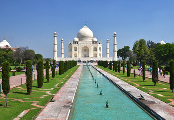 Obraz premium Taj Mahal. Agra, India