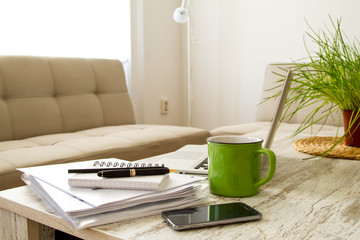 Working at home