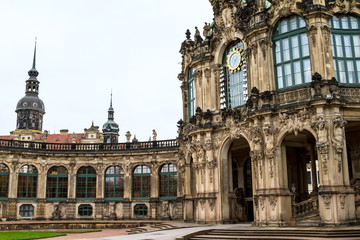 Zwinger courtyard
