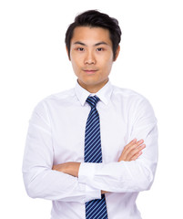 Asian businessman