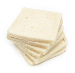 Pain de mie sans croûte