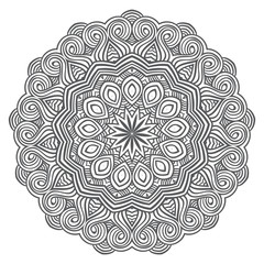celtic knot pattern card, mandala, amulet