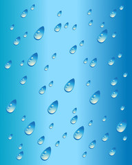 Water droplets