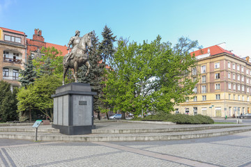 Szczecin | Historyczny  Pomnik Colleoniego | 