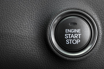 Engine start button