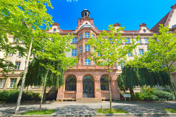 Historisches Schulgebäude (Gymnasium) in Leipzig