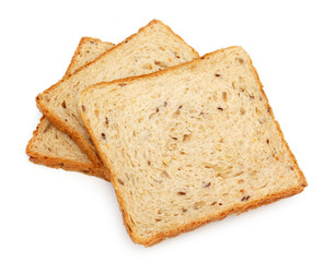 Tranches de pain de mie complet
