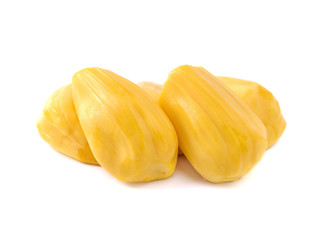 jackfruit isolated on white background