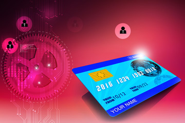 3d multi use  ATM CARD
