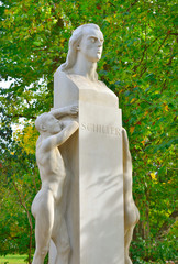 Leipzig Schiller-Denkmal