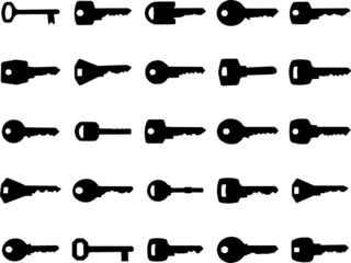 keys collection - vector