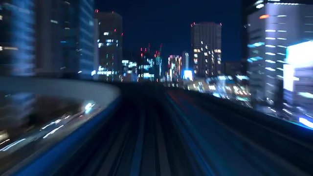 Tokyo Monorail Video