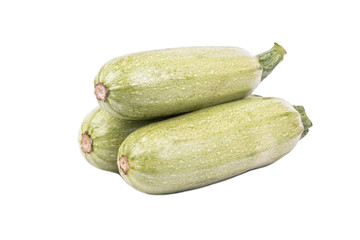 Three vegetable marrow