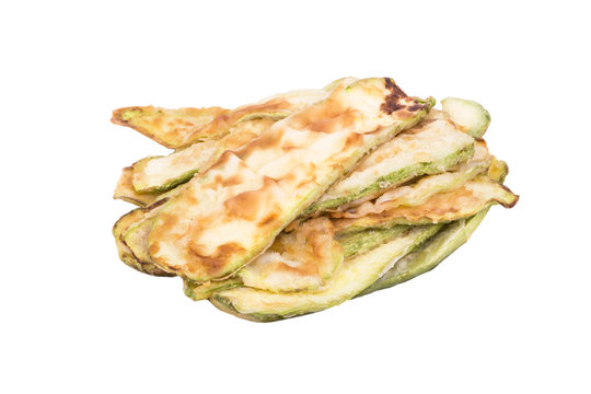 Fried zucchini