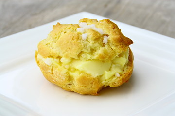 chou à la crème,au sucre