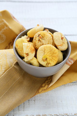 sweet figs in a bowl