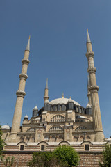 Fototapeta na wymiar Selimiye mosque, Edirne, Turkey