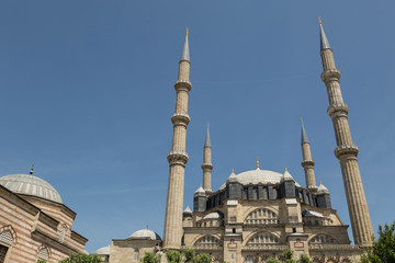Fototapeta na wymiar Selimiye mosque, Edirne, Turkey