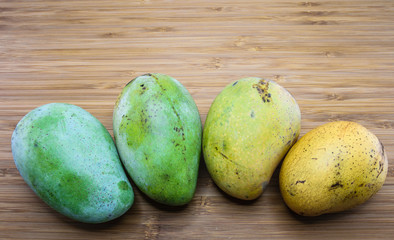 Ripening stage of mango