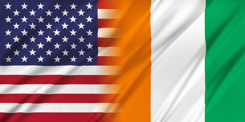 USA and Cote d'Ivoire