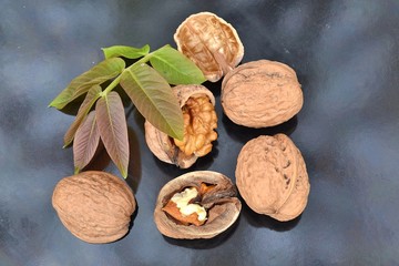 Кофе и орехи