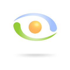 Urlaubsstimmung, Sonne pur mit Himmel und gr&uuml;ner Wiese