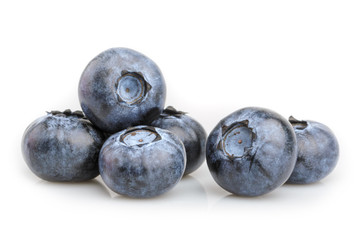 blueberry isolated on white background