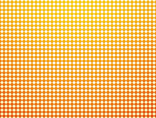 checkered tile yellow background with vignette