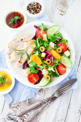 Chicken salad