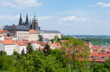 Obraz premium Prague Castle, Czech Republic