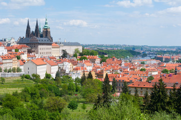 Fototapeta premium Prague Castle, Czech Republic