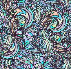 Abstract background seamless pattern