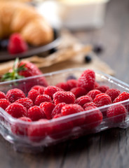 Himmbeeren Und Blaubeeren