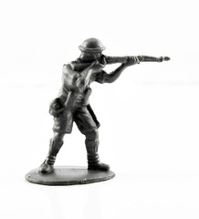 plastic toy soldier