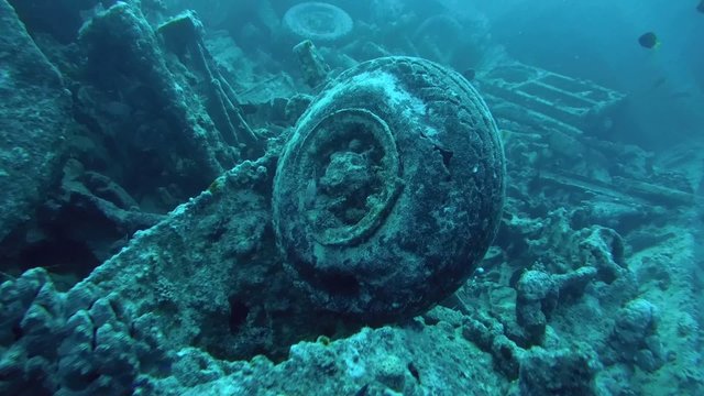 wreck SS Thistlegorm, Red Sea, Sharm el Sheikh 

