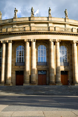 Obraz premium Staatstheater in Stuttgart 